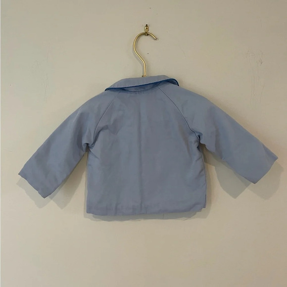 Vintage baby long sleeve shirt jacket toggle buttons bear - Picture 3 of 5